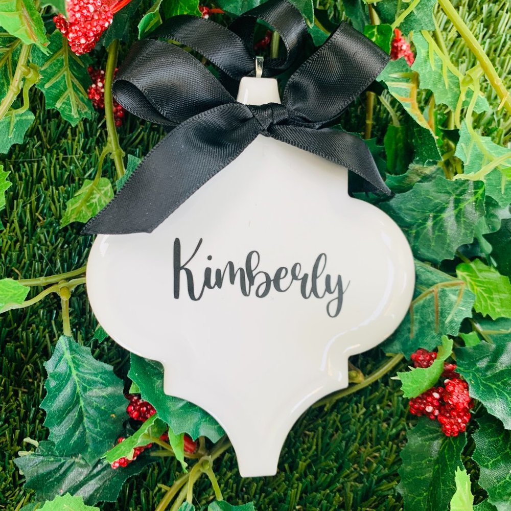 CUSTOM MADE CHRISTMAS ORNAMENTS - Picture 7 of 8